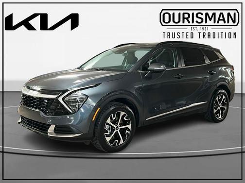 2024 Kia Sportage Hybrid EX