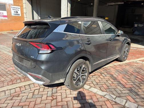 2024 Kia Sportage Hybrid EX