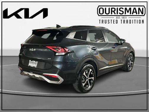 2024 Kia Sportage Hybrid EX