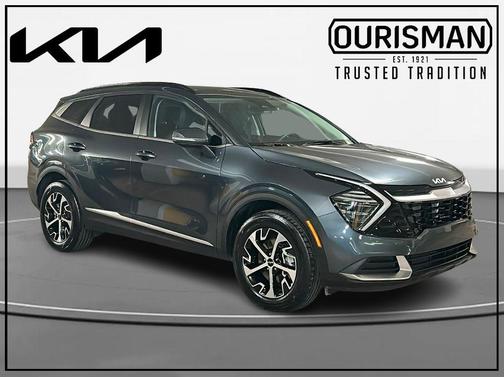 2024 Kia Sportage Hybrid EX