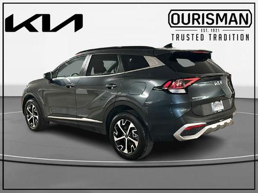 2024 Kia Sportage Hybrid EX