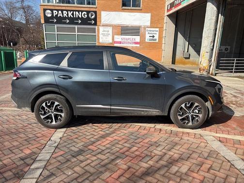 2024 Kia Sportage Hybrid EX