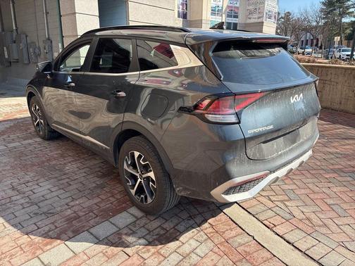 2024 Kia Sportage Hybrid EX