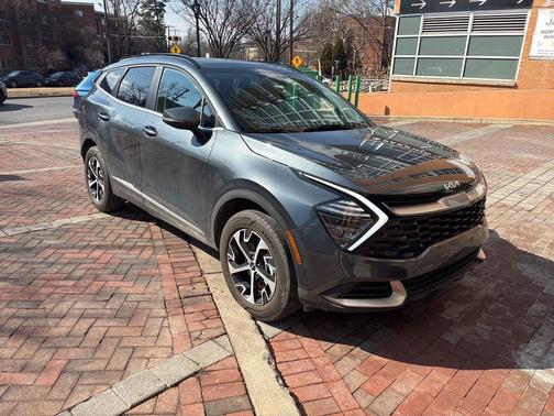 2024 Kia Sportage Hybrid EX