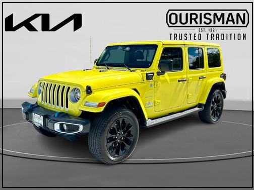 2022 Jeep Wrangler Unlimited 4xe Sahara