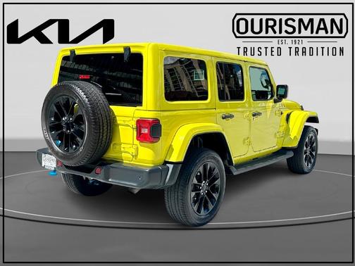 2022 Jeep Wrangler Unlimited 4xe Sahara
