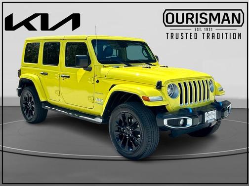 2022 Jeep Wrangler Unlimited 4xe Sahara