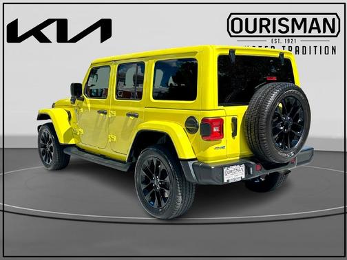 2022 Jeep Wrangler Unlimited 4xe Sahara