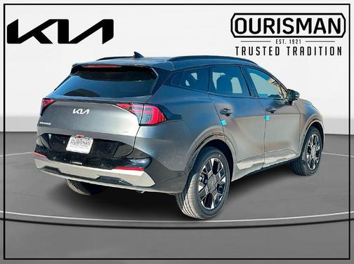 2026 Kia Sportage Hybrid SX-Prestige