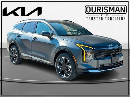 2026 Kia Sportage Hybrid SX-Prestige