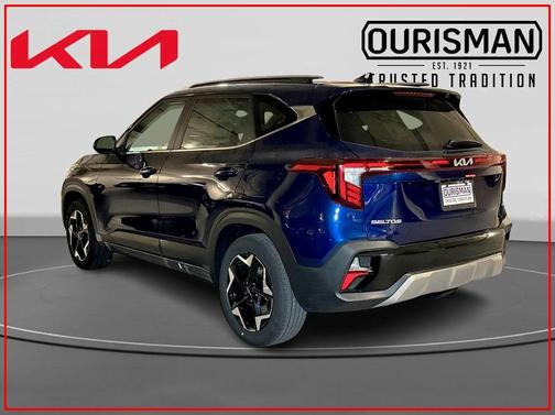 2025 Kia Seltos EX