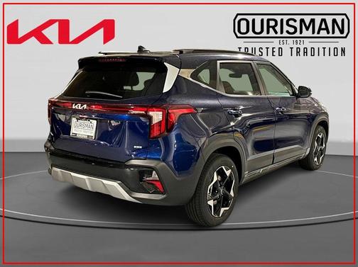 2025 Kia Seltos EX