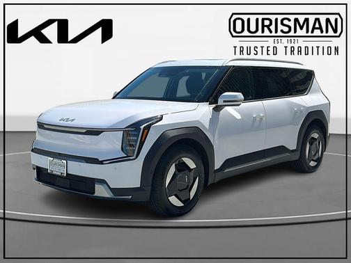White Pearl 2026 Kia EV9 Wind