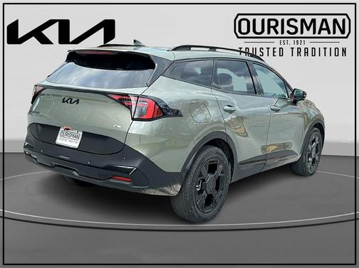 2026 Kia Sportage Plug-In Hybrid X-Line Prestige