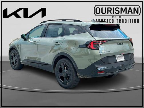 2026 Kia Sportage Plug-In Hybrid X-Line Prestige