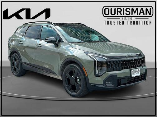 2026 Kia Sportage Plug-In Hybrid X-Line Prestige