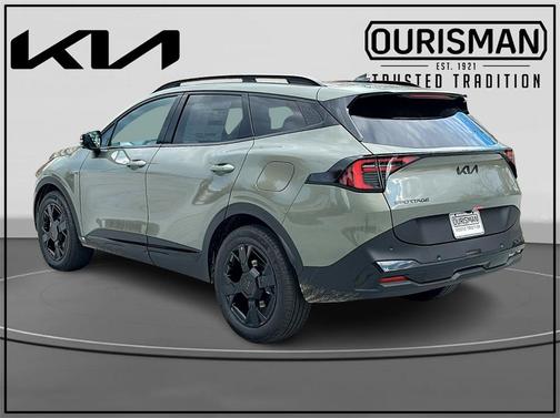 2026 Kia Sportage Plug-In Hybrid X-Line Prestige