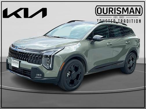 2026 Kia Sportage Plug-In Hybrid X-Line Prestige