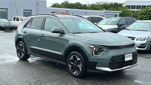 Green 2026 Kia Niro EV Wind
