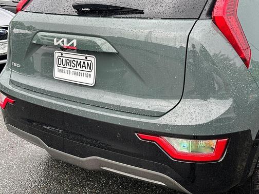Green 2026 Kia Niro EV Wind