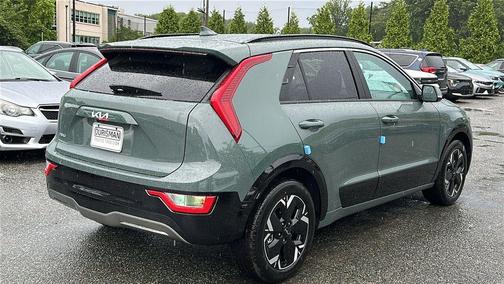 Green 2026 Kia Niro EV Wind