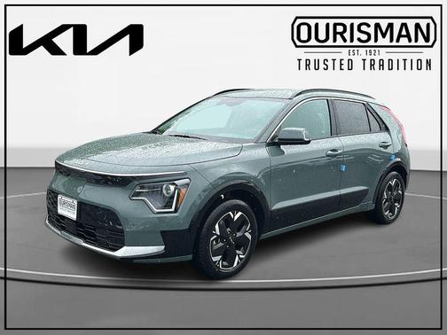 Green 2026 Kia Niro EV Wind