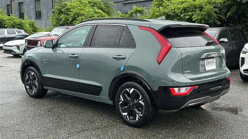 Green 2026 Kia Niro EV Wind