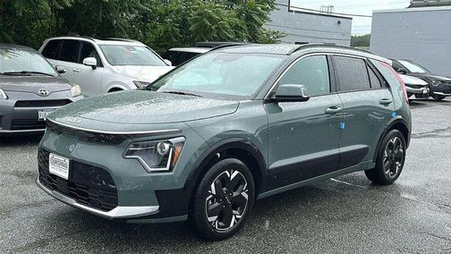 Green 2026 Kia Niro EV Wind