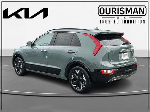 Green 2026 Kia Niro EV Wind