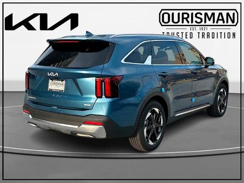 2026 Kia Sorento Plug-In Hybrid EX