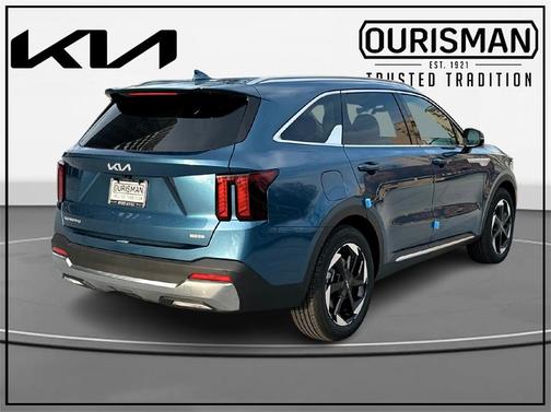 2026 Kia Sorento Plug-In Hybrid EX