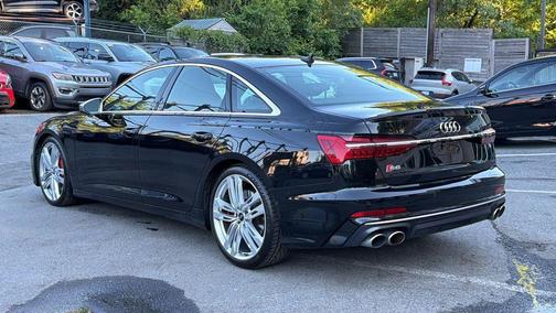 Mythos Black Metallic 2021 Audi S6 2.9T Premium Plus