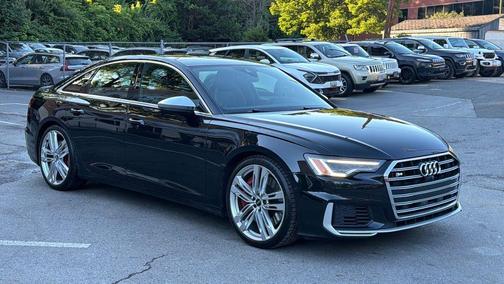 Mythos Black Metallic 2021 Audi S6 2.9T Premium Plus