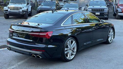 Mythos Black Metallic 2021 Audi S6 2.9T Premium Plus