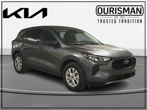 Carbonized Gray Metallic 2025 Ford Escape Active
