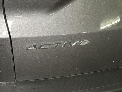 Carbonized Gray Metallic 2025 Ford Escape Active