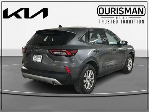 Carbonized Gray Metallic 2025 Ford Escape Active