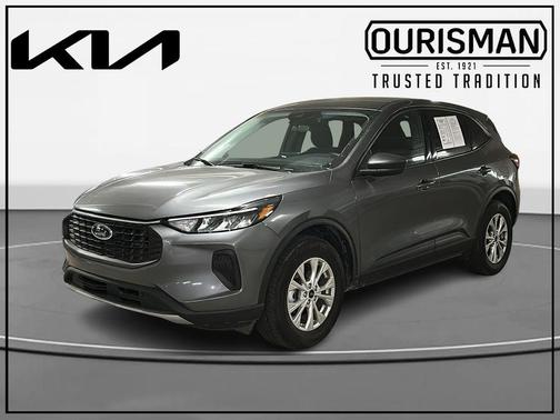 Carbonized Gray Metallic 2025 Ford Escape Active