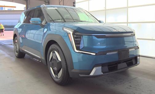 Ocean Blue 2024 Kia EV9 Wind