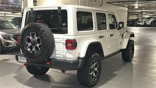 Bright White Clearcoat 2022 Jeep Wrangler Unlimited Rubicon