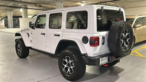 Bright White Clearcoat 2022 Jeep Wrangler Unlimited Rubicon