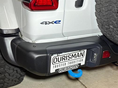 2023 Jeep Wrangler 4xe Rubicon