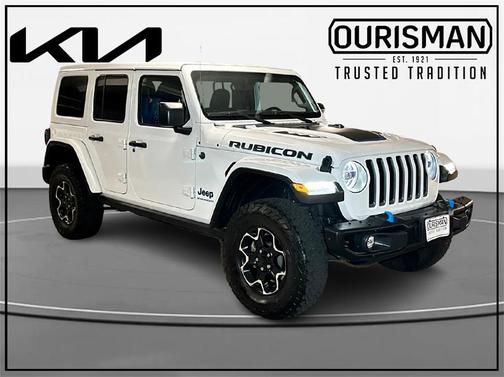 2023 Jeep Wrangler 4xe Rubicon