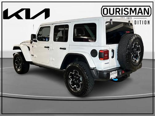 2023 Jeep Wrangler 4xe Rubicon