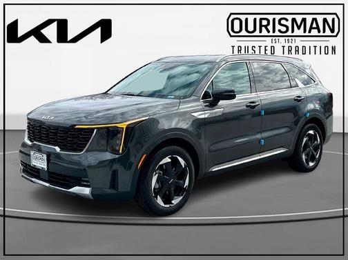 2026 Kia Sorento Hybrid EX