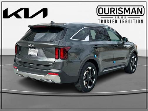 2026 Kia Sorento Hybrid EX