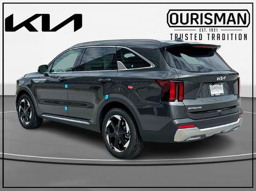 2026 Kia Sorento Hybrid EX