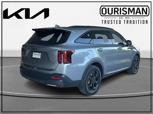 Steel 2026 Kia Sorento Plug-In Hybrid X-LINE SX PRESTIGE