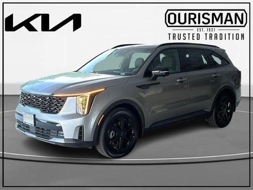 Steel 2026 Kia Sorento Plug-In Hybrid X-LINE SX PRESTIGE
