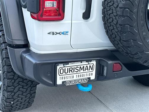 2022 Jeep Wrangler Unlimited 4xe Rubicon